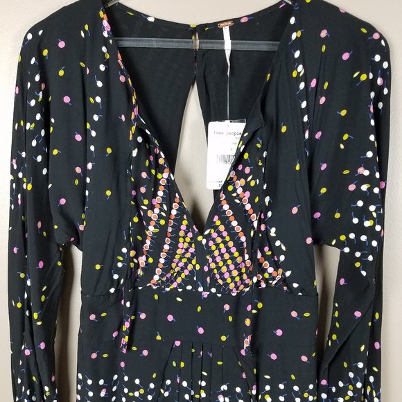 Free People CORYN Mini Dress NWT Size 8 - Picture 7 of 8